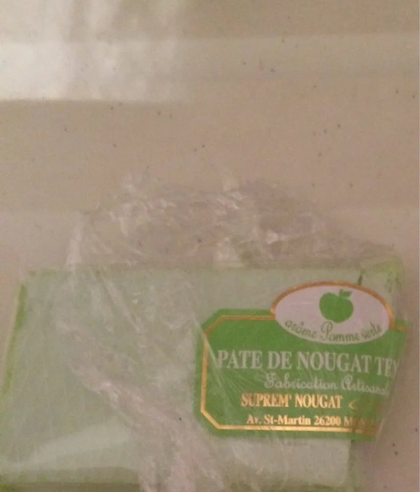 Pate de nougat