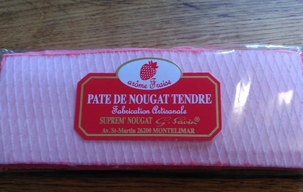 Pâte de nougat tendre  suprem'nougat