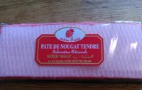 Pâte de nougat tendre  suprem'nougat