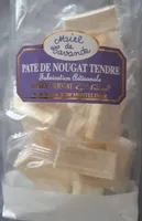 Pâte de nougat tendre