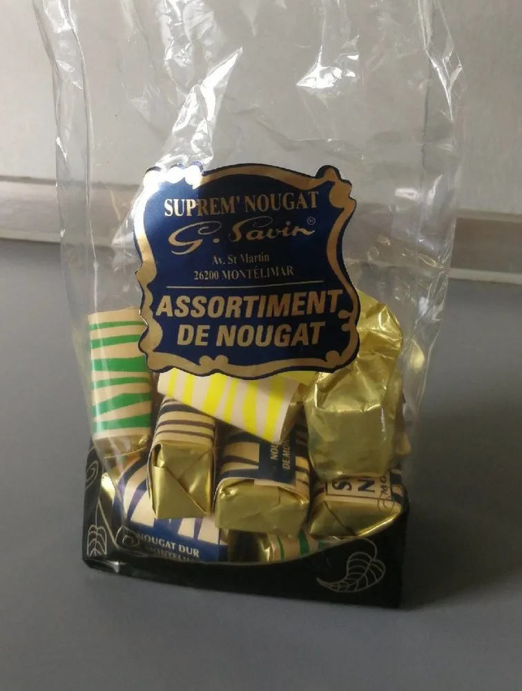 Assortiment de nougat