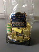 Assortiment de nougat