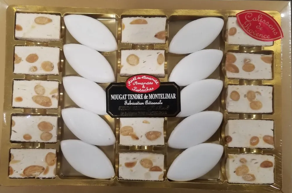 Nougat tendre de montelimar
