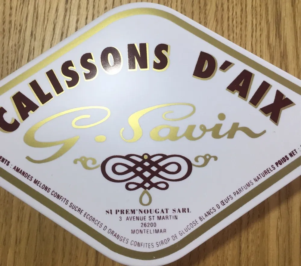 Calisson d'aix