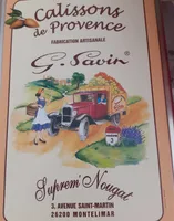 Calissons de provence