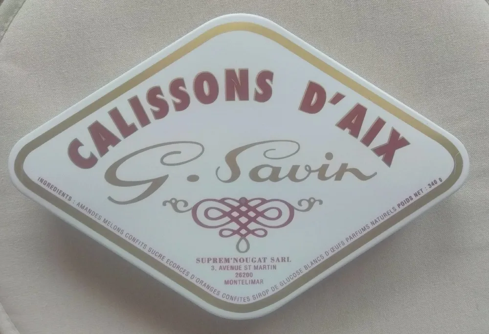 Calissons D'aix G. Savin
