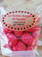 Pralines rouge