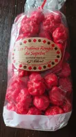 Les pralines rouges du suprem'