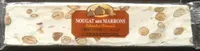 Nougat aux marrons