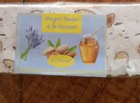 Nougat tendre à la lavande