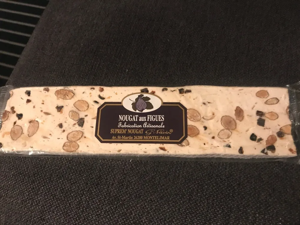 Nougat aux figues