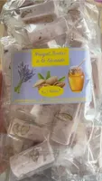 Nougat tendre à la lavande