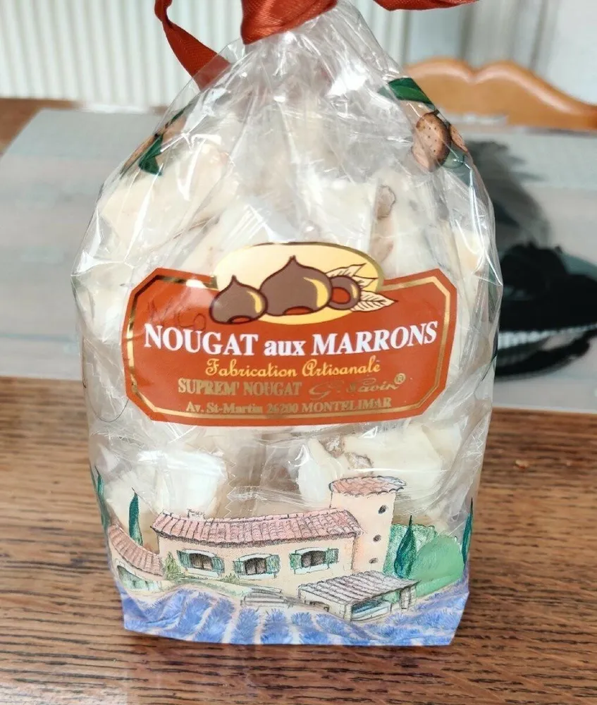 Nougat aux marrons