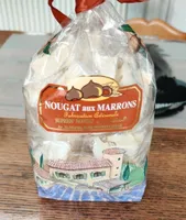 Nougat aux marrons