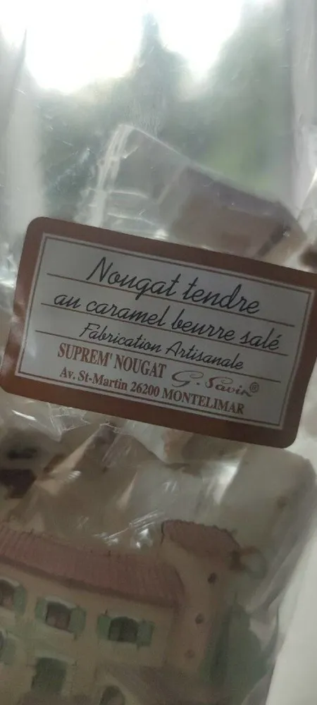 Nougats tendres au caramel beurre salé