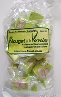 Le nougat à la verveine