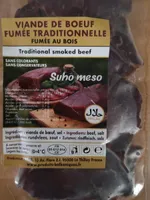 Viande de bœuf fumée traditionnelle