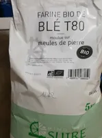Farine bio de blé T80