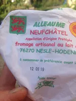 ALLEAUME, fromage artisanal au lait cru, 76270 NESLE-HODENG