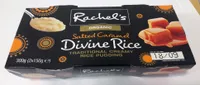 Rachel's organic Divine Rice Salted Caramel