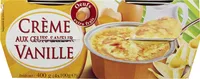 Crème aux Œufs Saveur Vanille