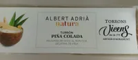 Turrón piña colada