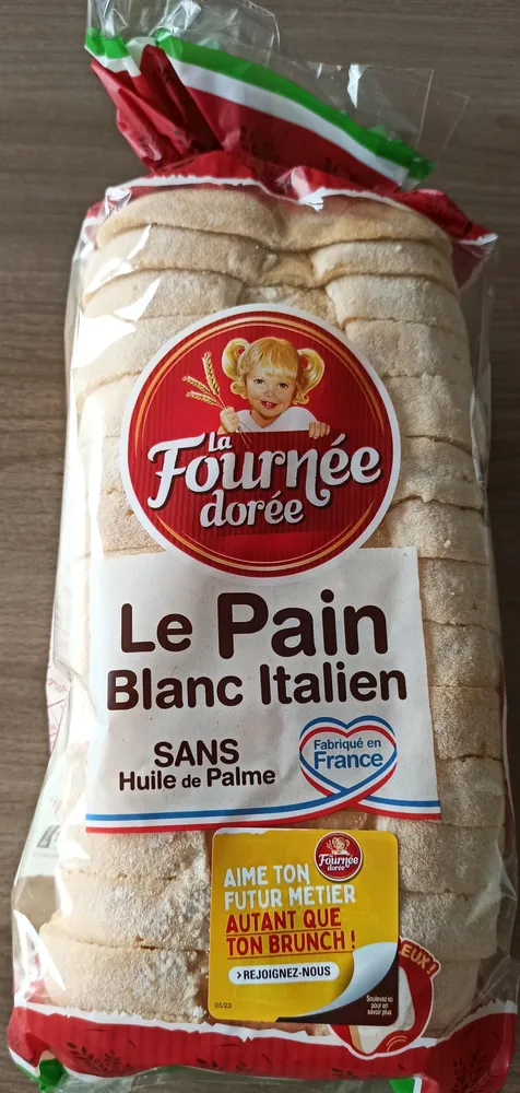 Le pain blanc italien