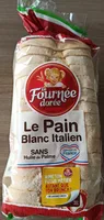 Le pain blanc italien