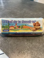 Souchez, oeufs dates calibre gros, 12 oeufs dates 780 gr