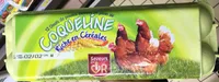 Oeufs de poules élevées en plein air
