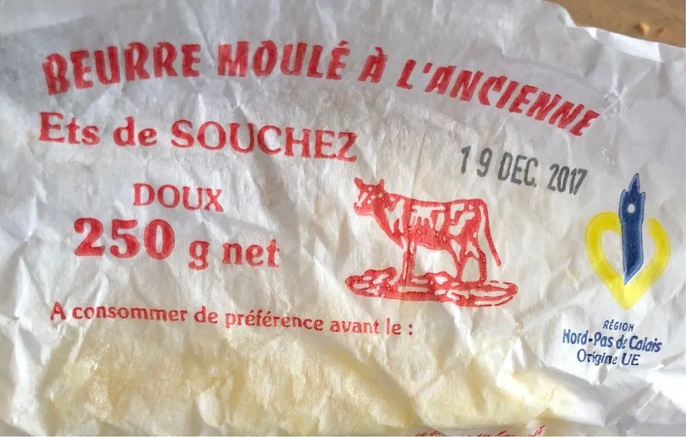 Beurre moule a l ancienne
