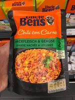 Chili con Carne VIANDE HACHÉE & LÉGUMES