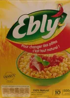 Blé tendre cuisson 10 min Ebly 500 g