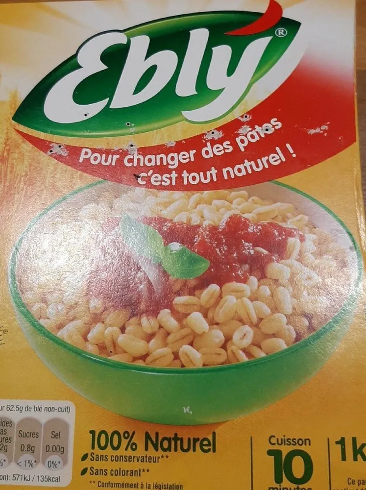 Le blé gourmand
