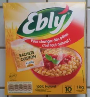 Ebly sachet cuisson