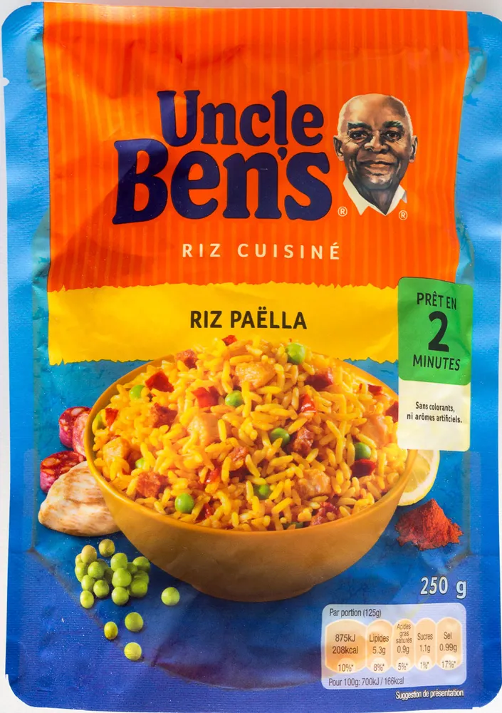 Riz paëlla