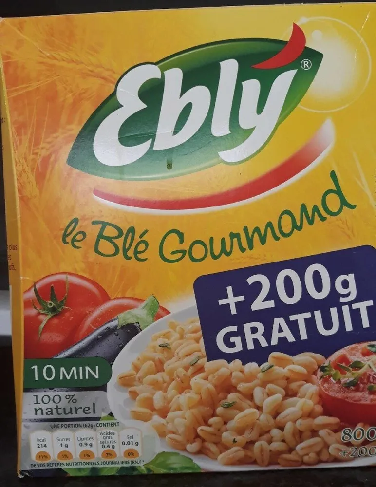 Blé gourmand
