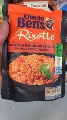 Risotto, tomates & herbes italiennes