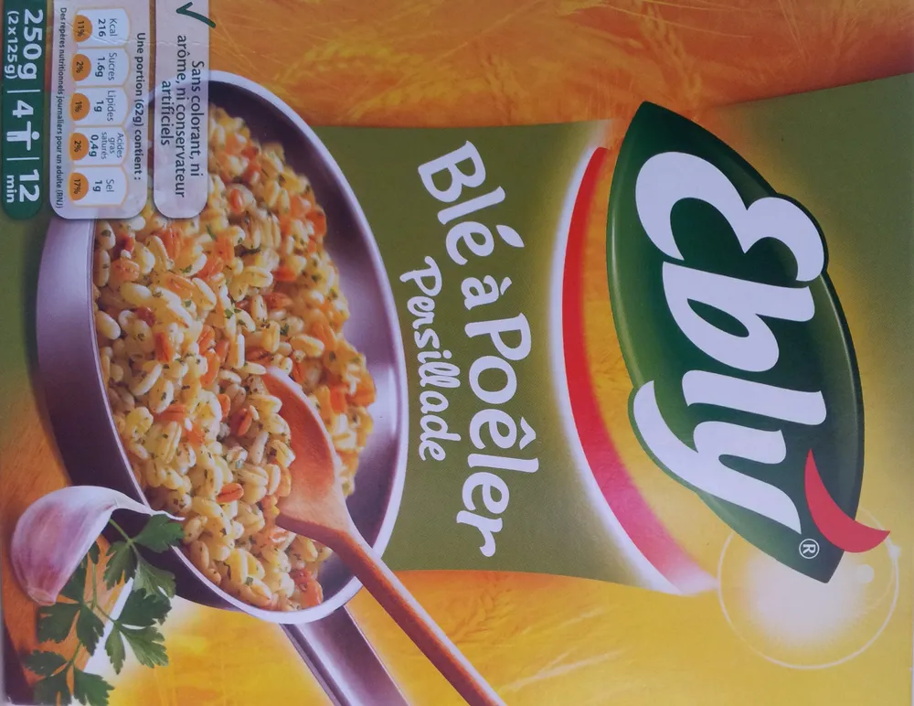 Blé à Poêler Persillade
