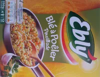 Blé à Poêler Persillade
