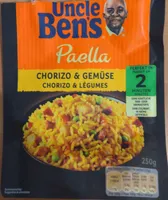 Paella Chorizo & Gemüse