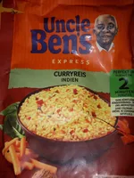 Uncle Ben's Express Curryreis Indien, 250 g