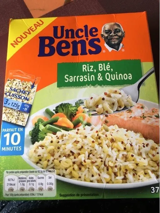 Riz, Blé, Sarrasin & Quinoa