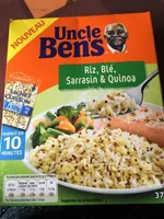 Riz, Blé, Sarrasin & Quinoa