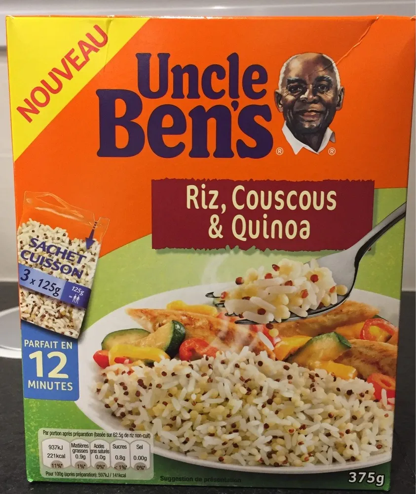 Riz, Couscous & Quinoa