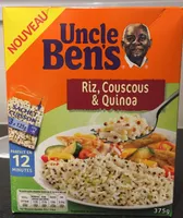 Riz, Couscous & Quinoa