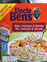 Riz couscous quinoa