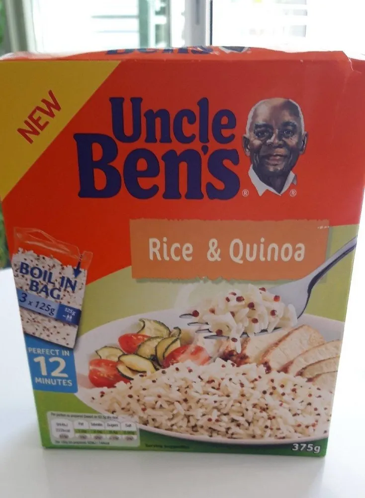 Riz et quinoa