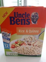 Riz et quinoa