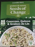 Graines de nature - Couscous, Quinoa & Graines de Lin